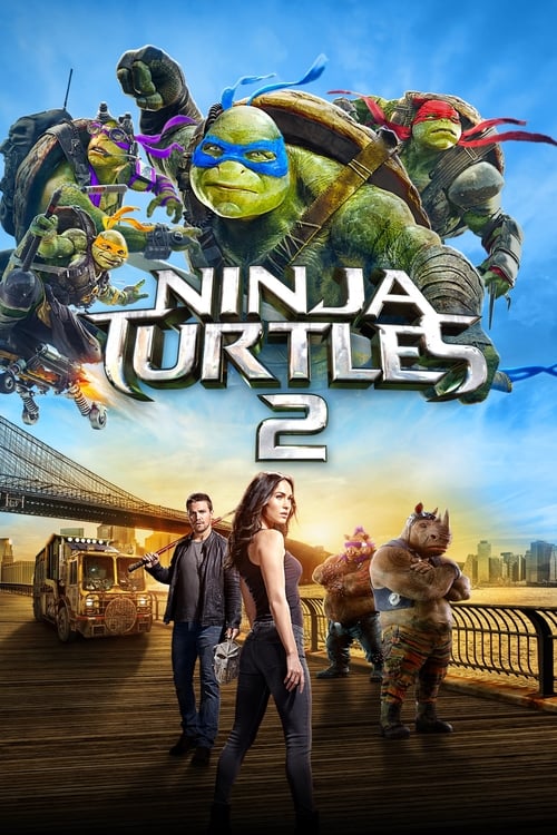 Ninja Turtles 2 - 2016