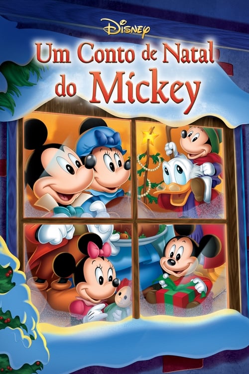 Um Conto de Natal do Mickey (1983) — The Movie Database (TMDB)