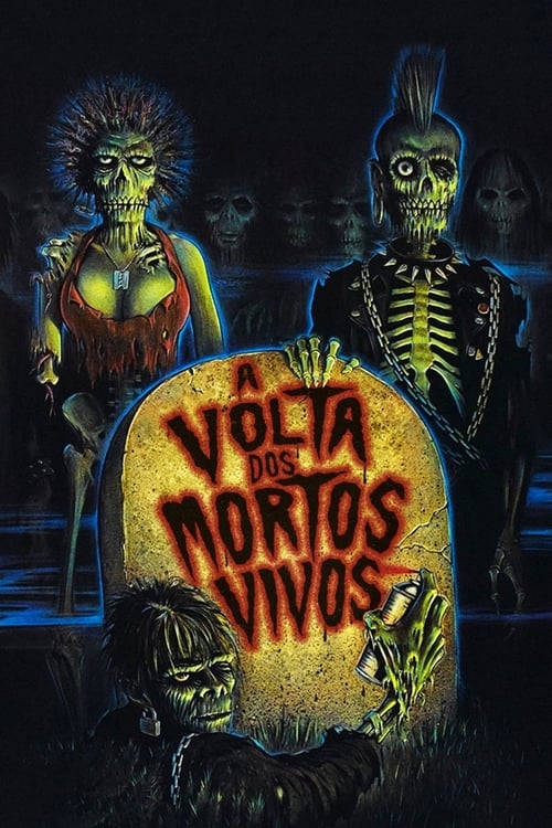 A Volta dos Mortos Vivos (1985) — The Movie Database (TMDB)