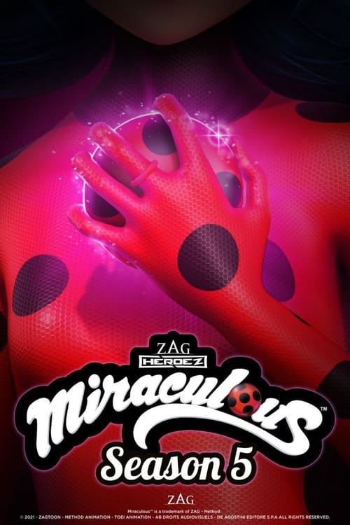 Miraculous Tales of Ladybug and Cat Noir Animated Serie Season 5