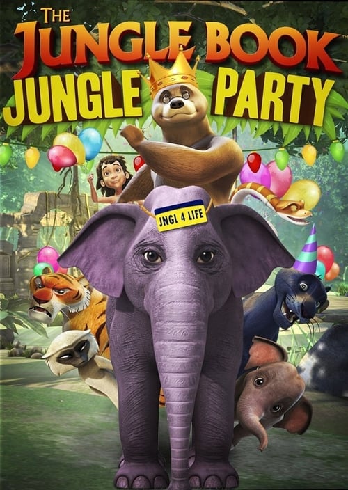 The Jungle Book Jungle Party (2014) — The Movie Database (Tmdb)