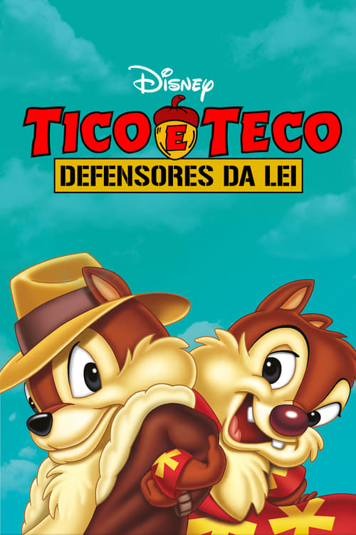 Você sabia que em Tico e Teco: Defensores da Lei #ticoteco