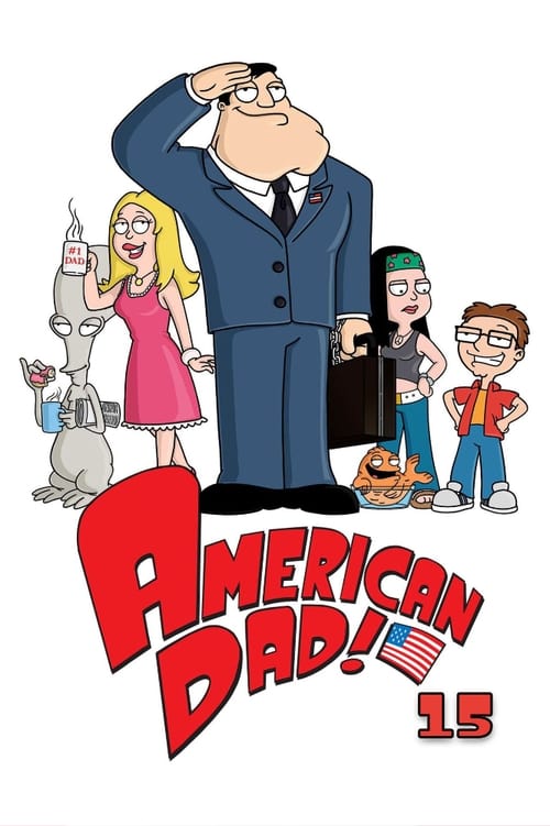 American Dad saison 15 - 2018