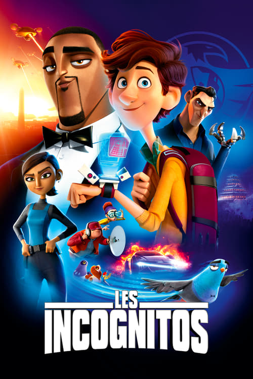 Les Incognitos - Spies In Disguise - 2020