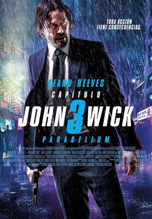 John Wick 3: Parabellum. FHD