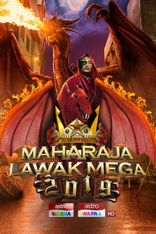 Maharaja lawak mega 2021 tiro
