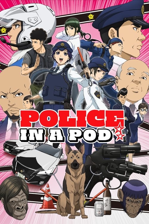 Xem Phim Hakozume: Nữ Cảnh Sát Phản Công - Police in a Pod, Hakozume: Kouban Joshi no Gyakushuu HD Vietsub mien phi - Poster Full HD