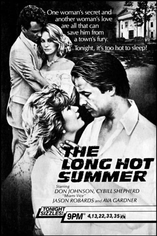 46+ The long hot summer 1985 cast