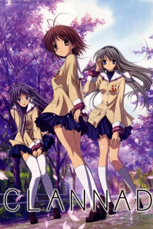 Clannad: After Story (2008) Japanese movie cover
