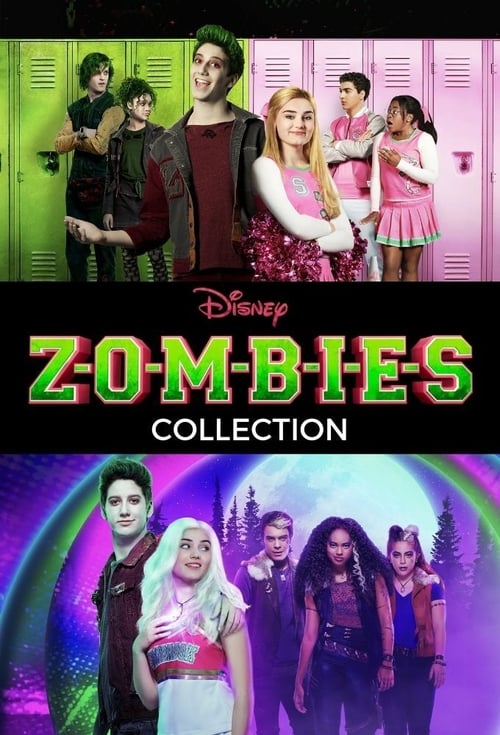 Coleção Dvd Filme: Disney Zombies