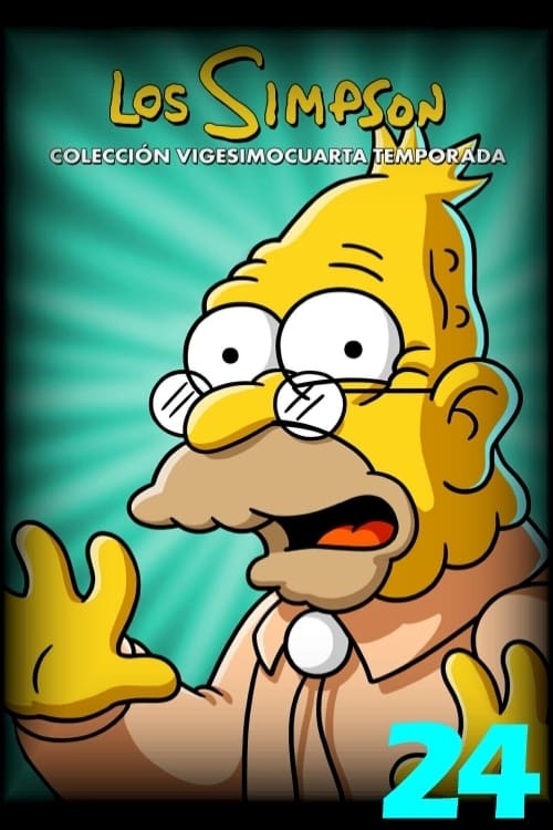 Los Simpson: Season 24 (2012) — The Movie Database (TMDB)