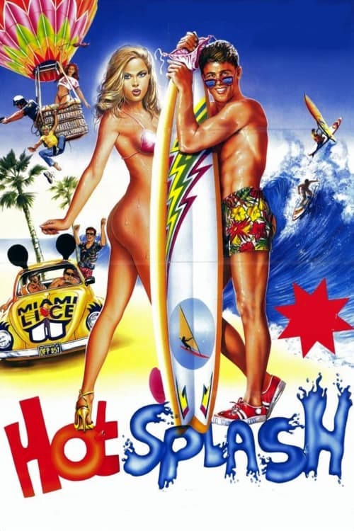 Hot Splash (1988) — The Movie Database (TMDB)
