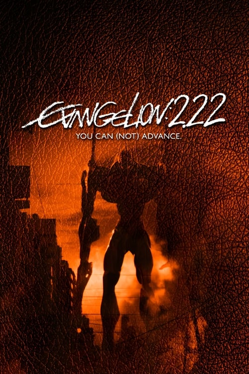 Evangelion: 2.22 Tú (No) Puedes Avanzar. FHD