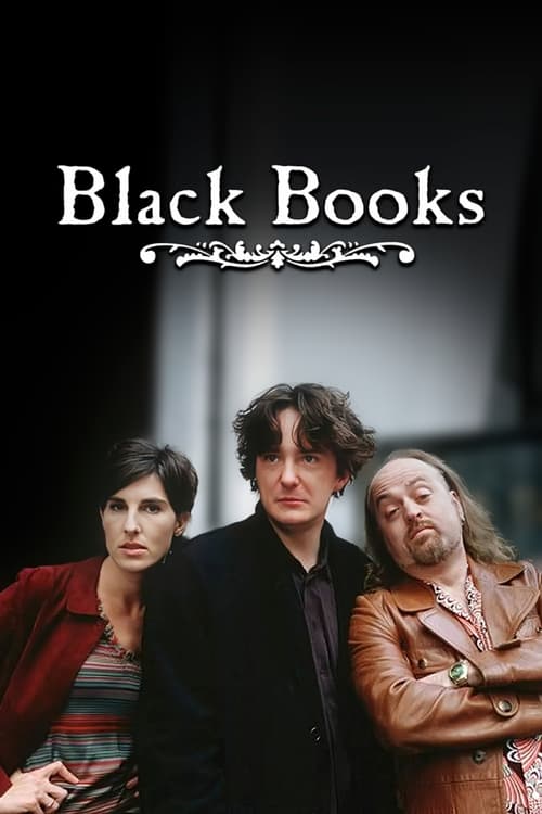 Black Books (TV Series 2000-2004) - Cast & Crew — The Movie Database (TMDB)