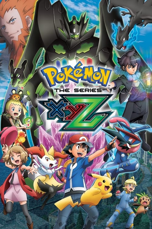 XYZ series – Pokémon