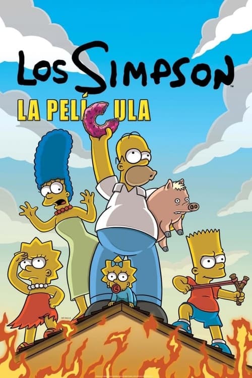 Los Simpson: La película. FHD