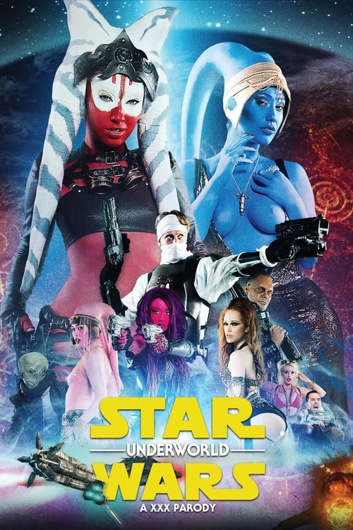 Star wars xxx parody cast