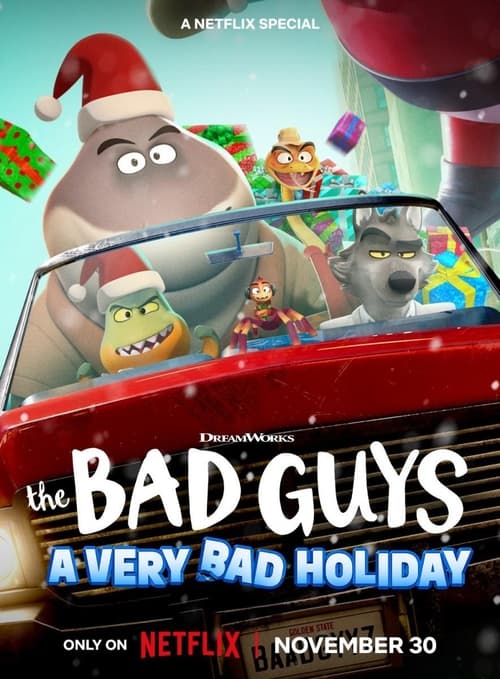 Los tipos malos: Una Navidad muy mala. FHD