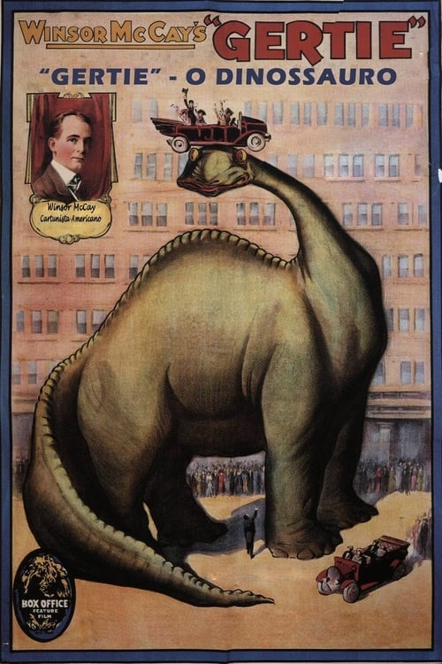 Gertie the Dinosaur (1914) — The Movie Database (TMDB)