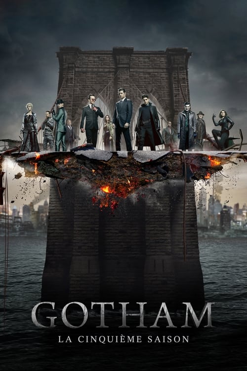 Gotham saison 5 - 2019