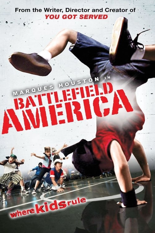 Dance Battle America - 2012