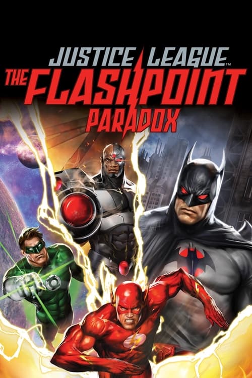 Justice League: The Flashpoint Paradox (2013) — The Movie Database (TMDB)