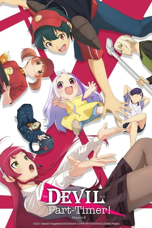 The Devil is a Part-Timer Season 2 Gets New Trailer & Visual, July