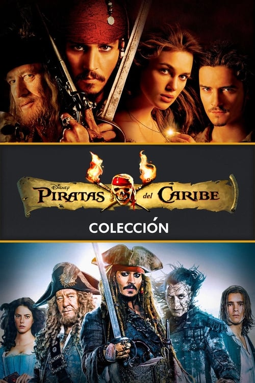 Piratas - Colección — The Movie Database (TMDB)