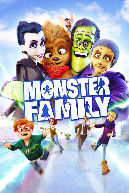 Monster Family - Les Origines - 2017