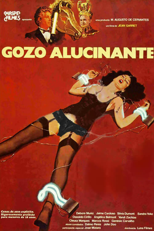 Gozo Alucinante (1985) - Elenco & Equipe — The Movie Database (TMDB)