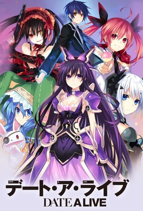 Date a Live (TV Series 2013- ) - Posters — The Movie Database (TMDB)