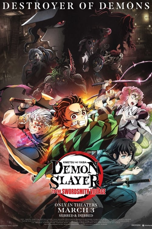Demon Slayer: Kimetsu no Yaiba: Swordsmith Village Arc - Someone's Dream  (2023) - (S4E1) - Backdrops — The Movie Database (TMDB)
