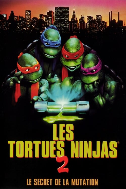 Les Tortues Ninja 2 - Les Héros sont de retour - 1991