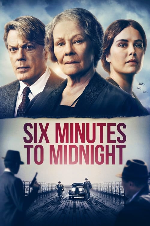 [MINI Super-HQ] Six Minutes to Midnight (2020) พลิกชะตาจารชน [1080p] [พากย์ไทย 2.0 + เสียงอังกฤษ DTS] [บรรยายไทย+  อังกฤษ] [เสียงไทยมาสเตอร์ + ซับไทย] [USERLOAD]