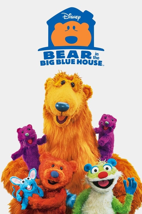 Bear in the Big Blue House (TV Series 1997-2006) — The Movie Database (TMDB)