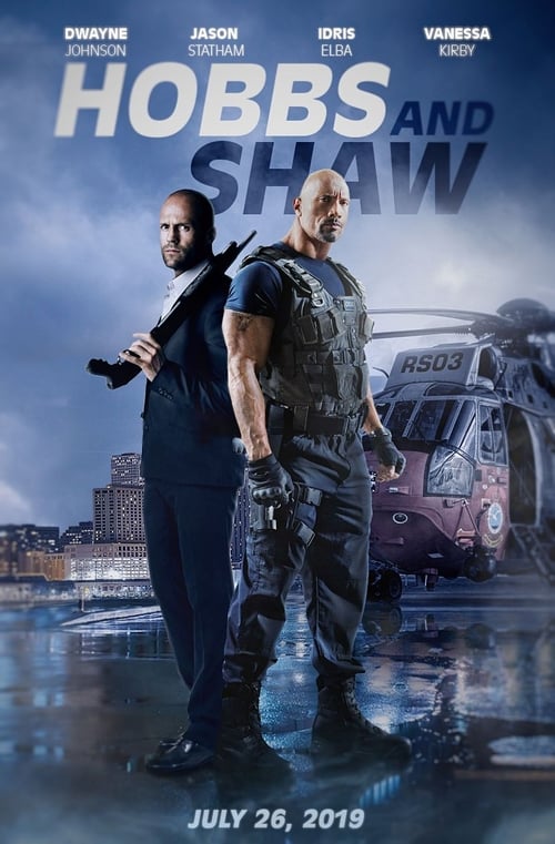 Fast & Furious Presents: Hobbs & Shaw (2019) Subtitle Indonesia