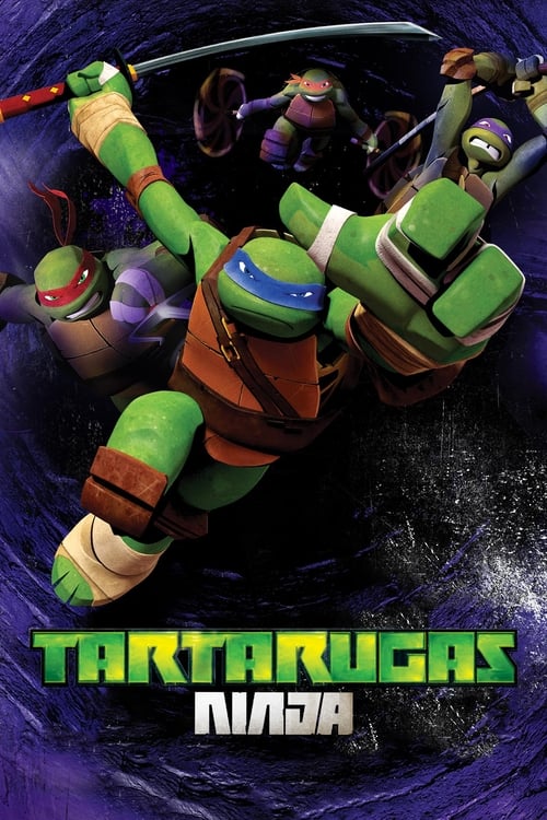  As Tartarugas Ninja de volta à TV