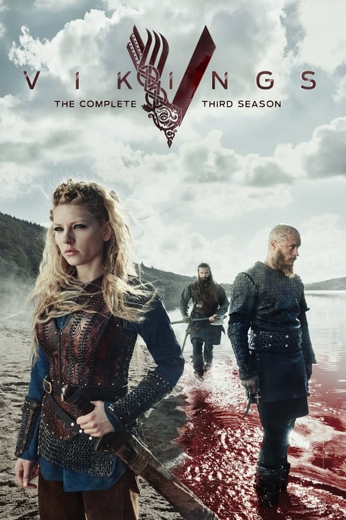 Download Vikings BluRay Extended (Season 3) Dual Audio (Hindi-English) 480p [150MB] || 720p [400MB] || 1080p 10Bit [1.4GB]