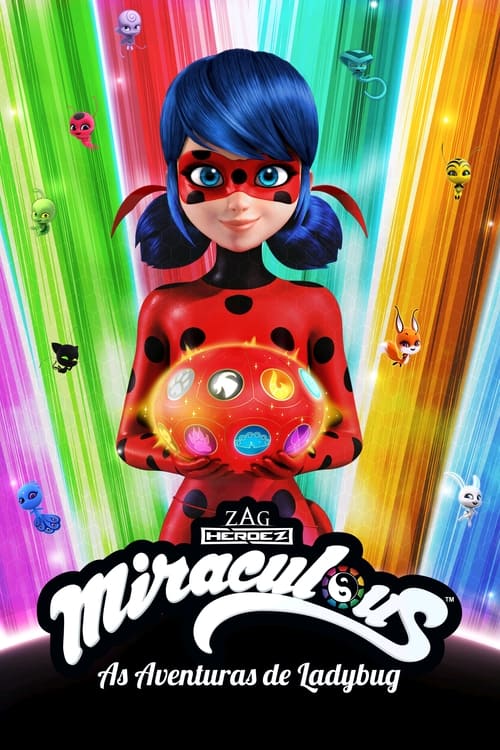 Miraculous: As Aventuras de Ladybug – O Filme' está chegando em breve na  Netflix - EP GRUPO