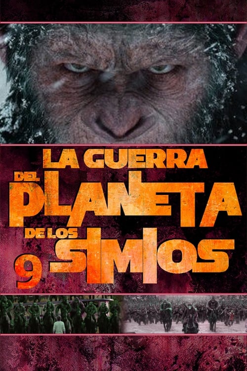 El Planeta De Los Simios 9: La Guerra + Subtítulos Forzados