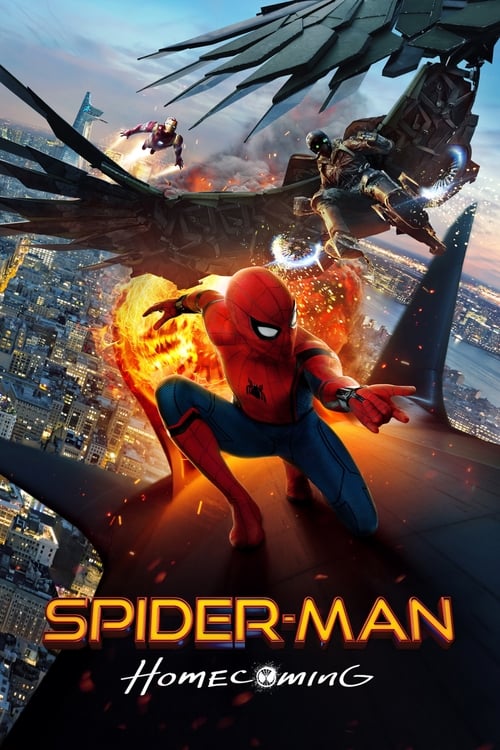 Spider-Man: Homecoming (2017) Subtitle Indonesia