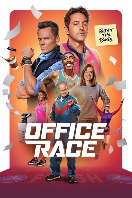 Office Race. FHD