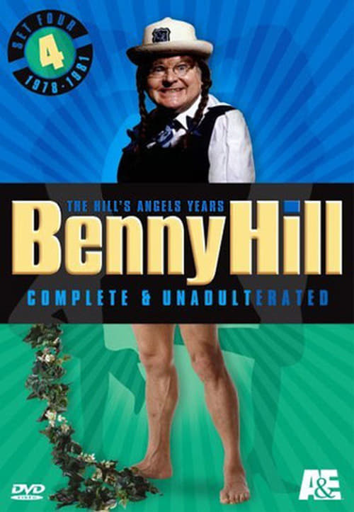 Benny Hill Fred Scuttle NEW Poster B/W 