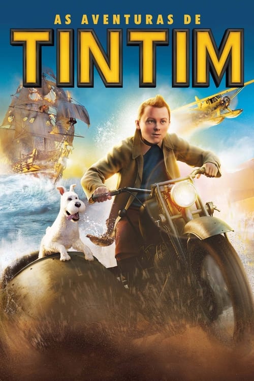 As Aventuras de Tintim - O Segredo do Licorne (2011) — The Movie Database  (TMDB)