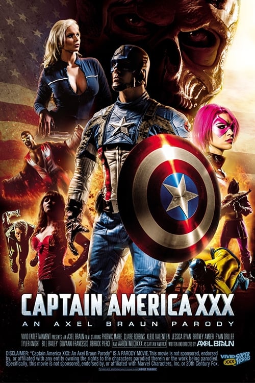Captain America XXX: An Axel Braun Parody (2014) — The Movie Database