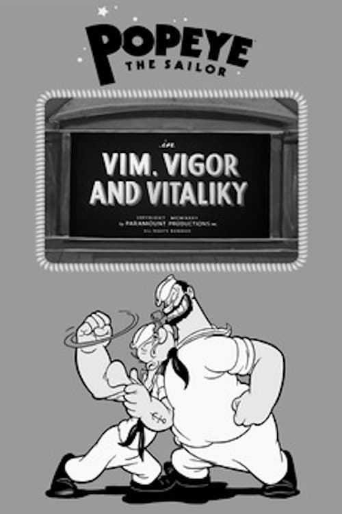 And meaning vim vigour Definition Bust