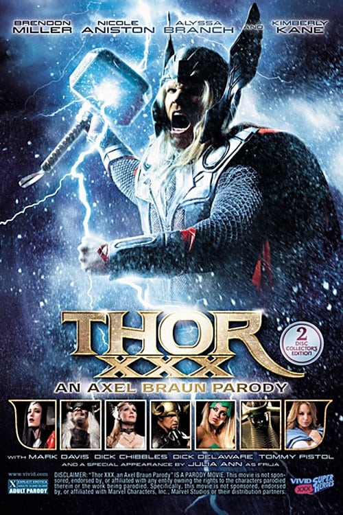 Thor Xxx Parody