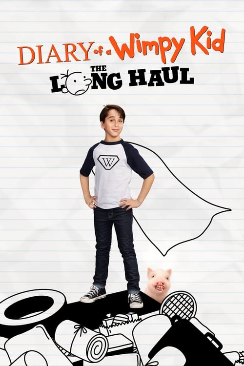 Download Diary of a Wimpy Kid: The Long Haul (2017) {English With Subtitles} 480p [400MB] || 720p [850MB]