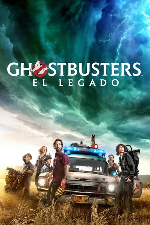 Ghostbusters: El Legado. FHD