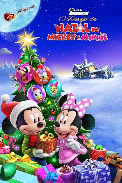 O Desejo de Natal de Mickey e Minnie (2021) — The Movie Database (TMDB)
